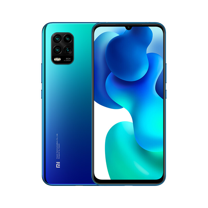 小米10青春版 双模5G 骁龙765G 50倍潜望式变焦四摄 6GB+128GB