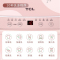 TCL 3公斤母婴迷你波轮洗衣机全自动 护更健康 B30V100A 莫兰迪粉