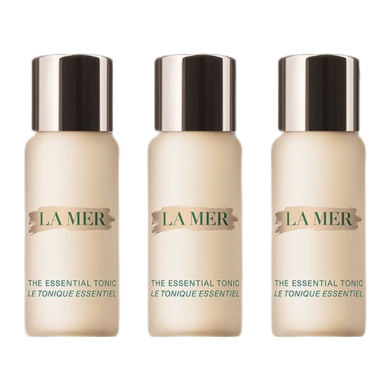 海蓝之谜(LA MER)净透焕肤水小样30ml*3瓶 腊梅控油保湿舒缓精粹醒肤水