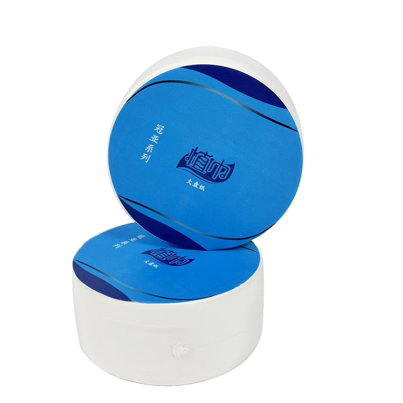 植巾 DJ320 四层150m 12卷/箱 卫生纸大盘纸 4.00 提/箱 (计价单位:箱)高清大图