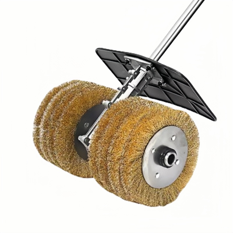 吉迎尚品 除锈机钢丝刷磨片钢丝轮 平刷 个高清大图