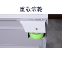 星岛钢制底图柜带锁工程设计图纸柜图纸抽屉文件柜收纳柜印刷菲林片柜子地图存画柜白色带轮下节