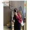 NEW LAKE2024短款工装牛仔外套女韩版春秋装新款百搭宽松小个子夹克上衣潮