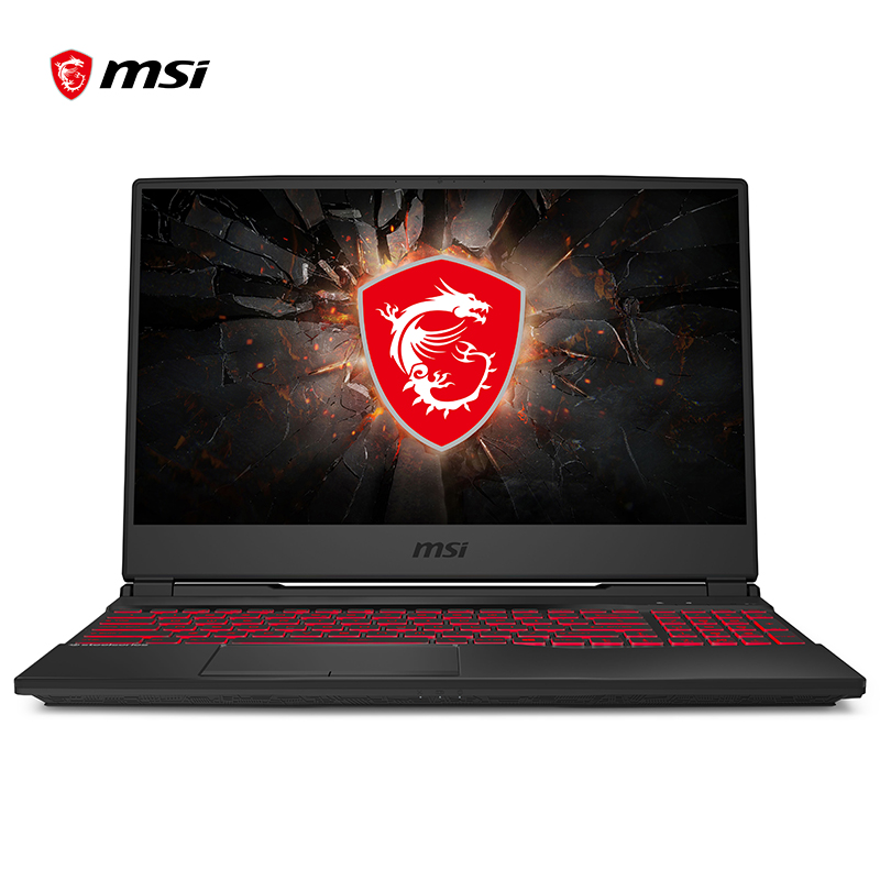 微星(MSI)冲锋坦克2GL65 10SER-655CN 15.6英寸游戏本笔记本电脑(十代酷睿i7-10870H 16G 512GB RTX2060 6GB 144Hz)