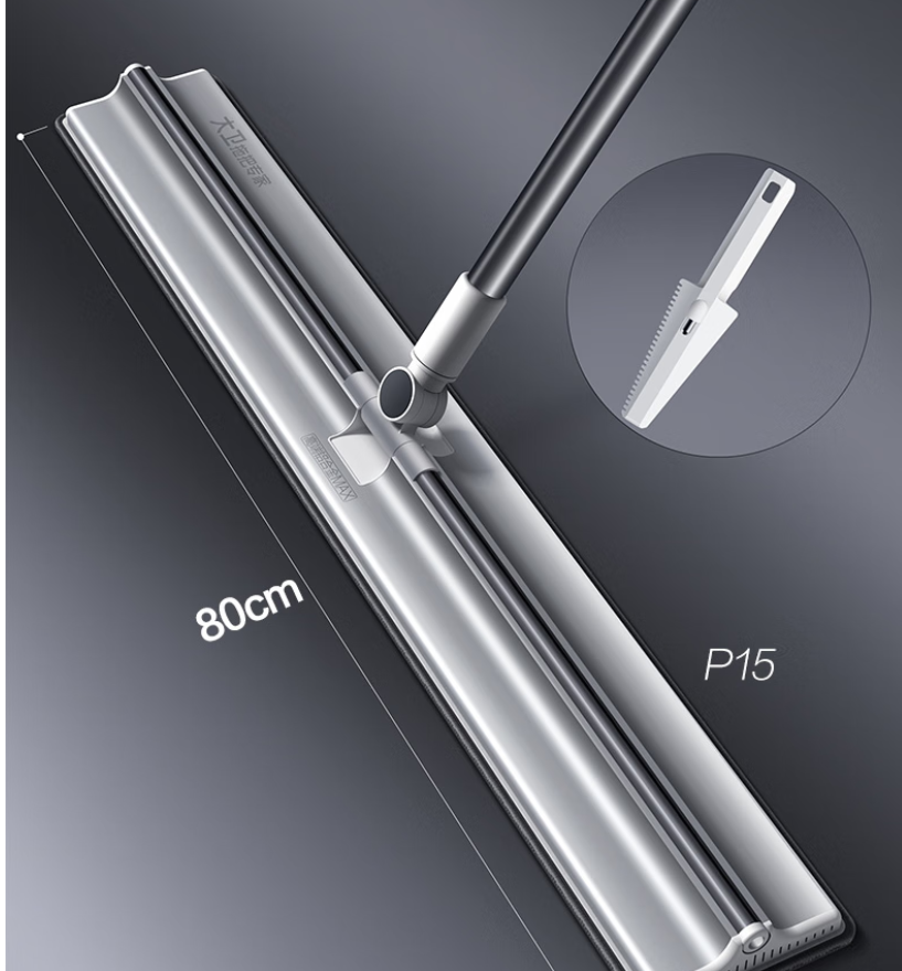 大卫国产旋转强力拖把塑料材质客厅清洁神器高效去污设计