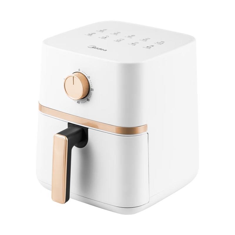 美的(Midea)KZE401X9 电烤炉(美的空气炸锅) 4.2L 335*245*282mm(单位:台)白色