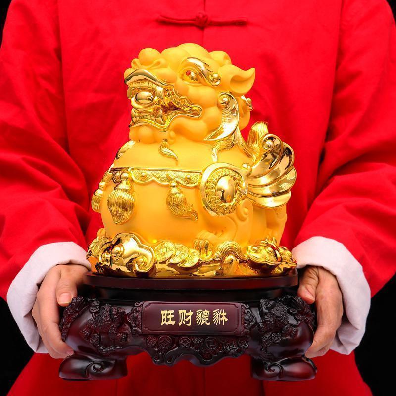 美帮汇大号貔貅工艺品摆件公司开业礼品乔迁装饰品客厅高清大图