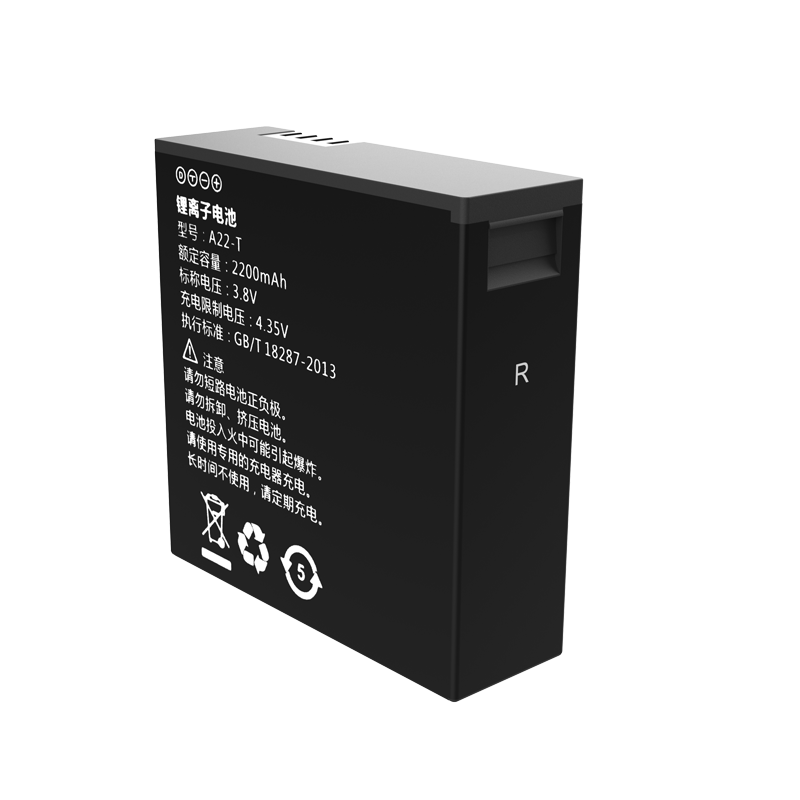音视频记录仪电池,适用于可拆换机型 (S1 S4)高清大图