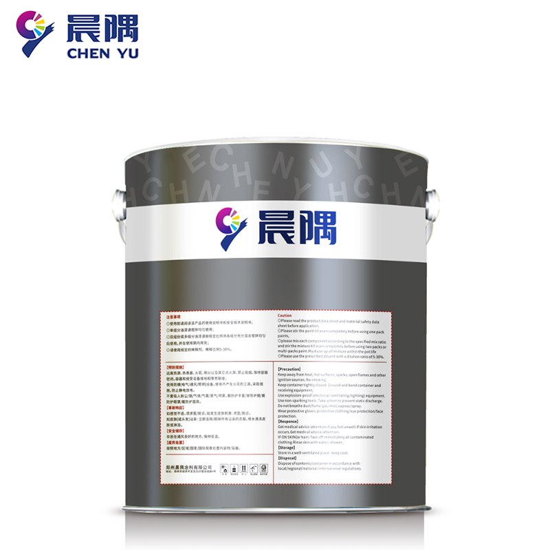 晨隅 醇酸调和漆 灰3kg/桶高清大图
