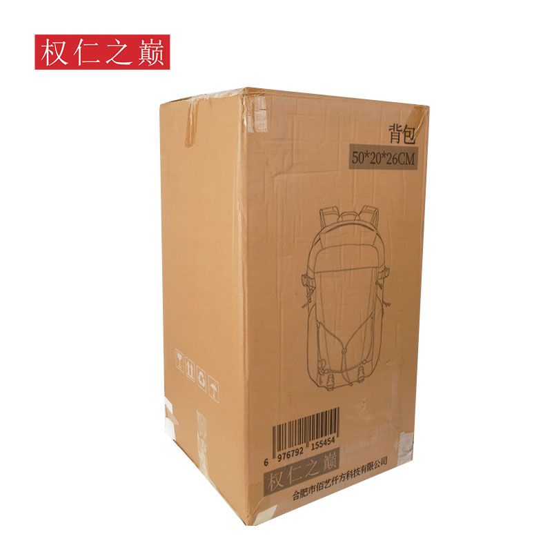 权仁之巅 背包 50*20*26cm 个高清大图