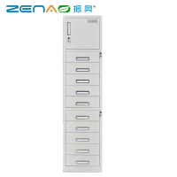 振奥 钢制文件柜铁皮柜工具柜储物柜 十斗一门柜加厚款