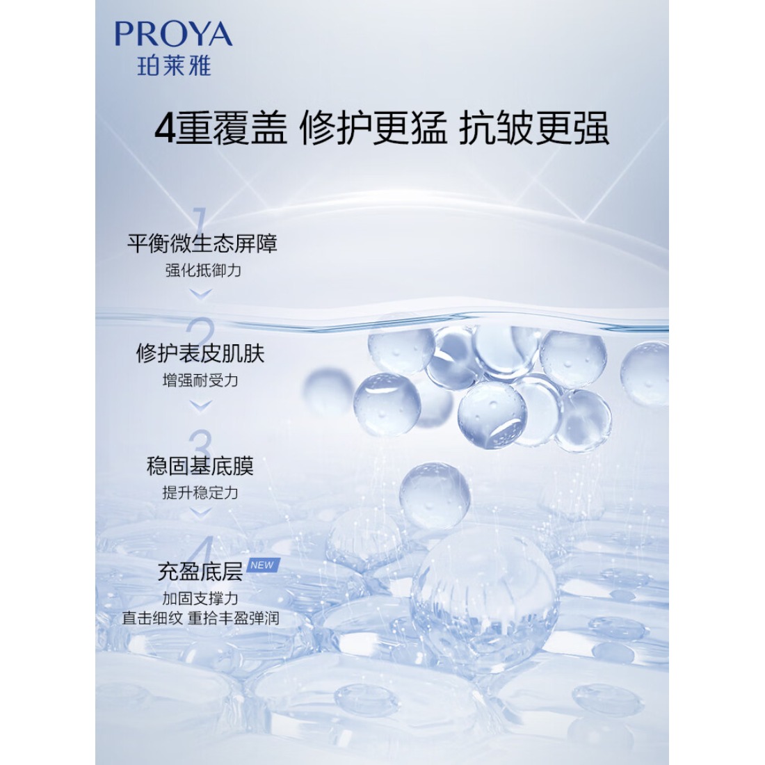珀莱雅(PROYA) 肌源修护精华液3.0 30ml高清大图