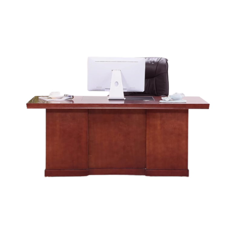 圣德列简约油漆办公桌职员桌L-5 1400*700*750mm高清大图