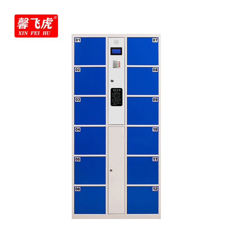 馨飞虎智能寄存柜可定制12门存包柜电子储物柜行李柜 XFH-CF12/台高清大图