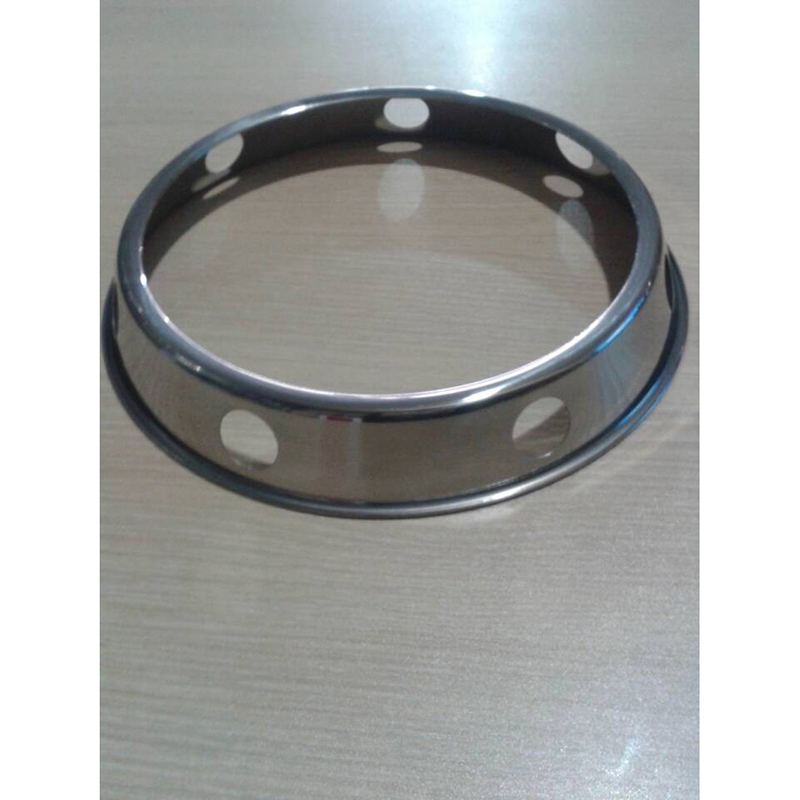 企购优品 不锈钢锅圈 直径23*3cm 单位:个