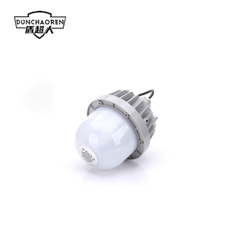盾超人 DCRGW-260852 50W、IP65、电压等级:220V、白光/5800K、LED防眩平台泛光灯 防水防尘高清大图