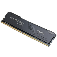 金士顿 (Kingston) 骇客神条Fury雷电系列32GB(16G×2)套装DDR4 2666 台式机内存条