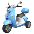 奇客电动车qk-303儿童电动摩托车2-8岁男女学生电电动玩具车可坐人电瓶车双驱大电瓶摩托车 蓝色双驱大电瓶