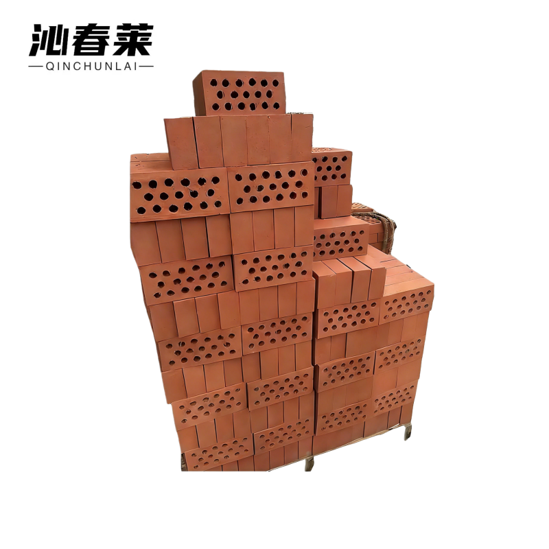 沁春莱 多孔红砖 240*110*90mm 块高清大图