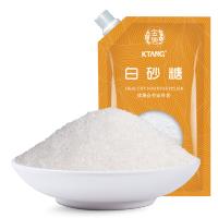 金唐白糖 白砂糖 袋盖设计 碳化糖 调味 调料 400g