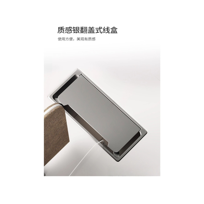 铭思达屏风办公桌3.6米六人张高清大图