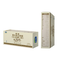 君乐宝(JUNLEBAO)舒适成长恬适婴儿配方奶粉1段 (0-6个月) 盒装 17.2g*8条