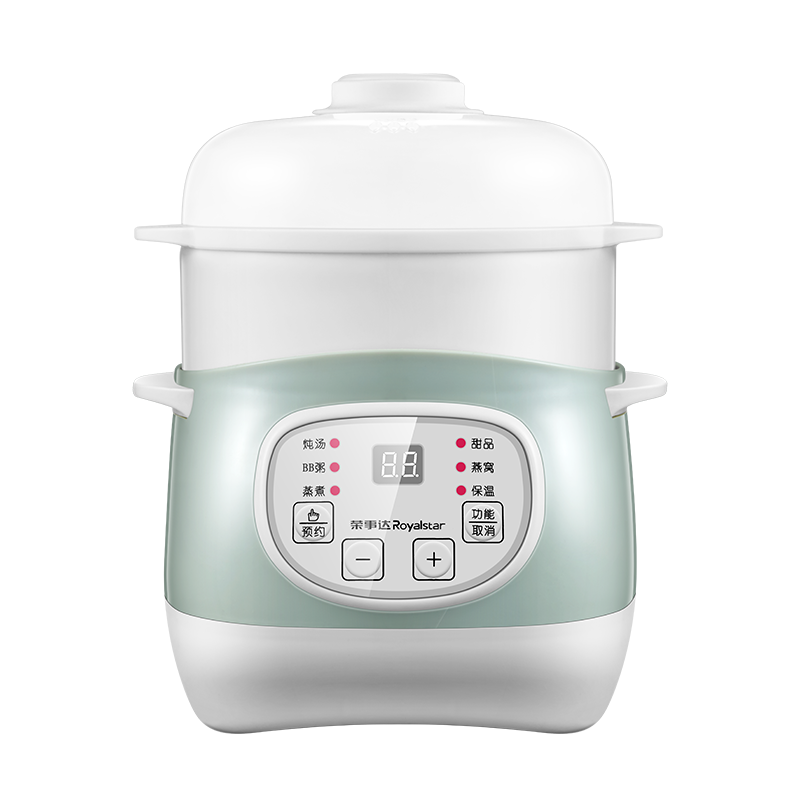 荣事达微电脑单胆电炖锅RDZ-S1006ZL 1L超迷你1-2人预约智能炖煮高清大图