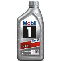 美孚（Mobil）美孚1号 全合成机油 5W-30 SN级 1L