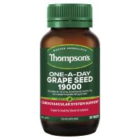 Thompson's 汤普森 葡萄籽精华 19000毫克 120片