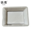 铁青托盘TQ6 个 白方盆 37*28*11