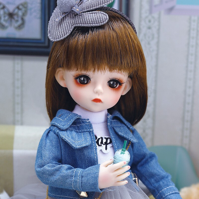 多丽丝卡密儿凯蒂娃娃换装洋娃娃公主娃娃套装大礼盒女孩玩具30cm官妆