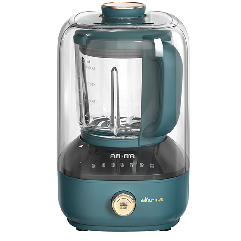 小熊破壁机家用双重降噪加热全自动非多功能料理机小型豆浆机参数