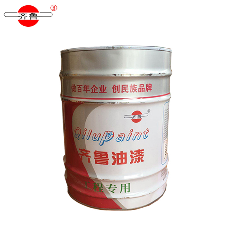 油漆 中灰醇酸防锈漆 (单位：桶）