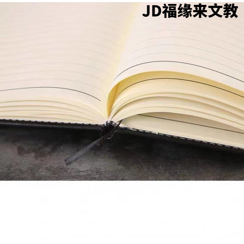 晨光 M&G 普惠型贴面皮面本 APYE7P11 18k (黑色) 96页 本高清大图