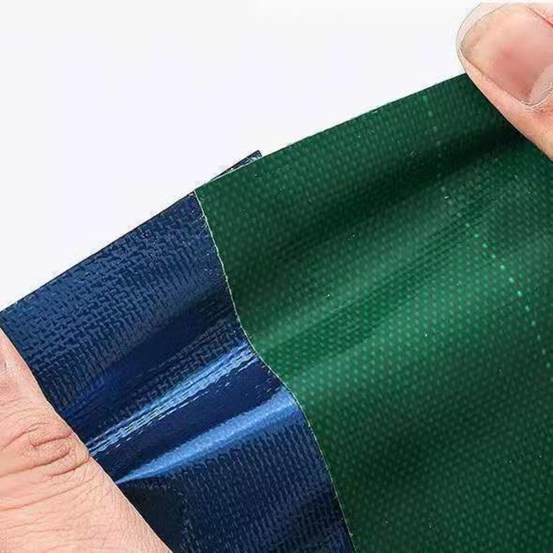 防水油布苫布胶布篷布帆布补洞贴粘雨布修补专用蓝色玻纤布宽5cm长75
