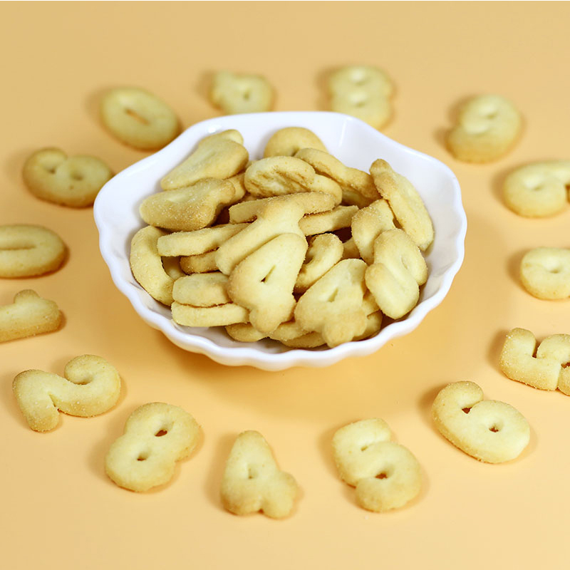方广 孕婴童饼干 婴儿辅食 3合1(动物+字母+数字)180g/罐装 含钙铁锌+维生素(6个月以上婴幼儿适用)