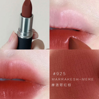 魅可(MAC)316#DEVOTED TO CHILI柔雾小辣椒口红枫叶砖红 显色丰润唇膏女士子弹头口红3g