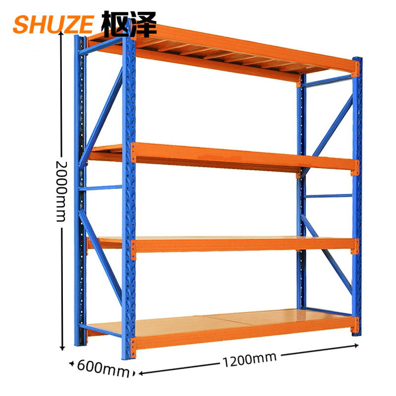 枢泽 仓储架 1200*600*2000mm 组高清大图