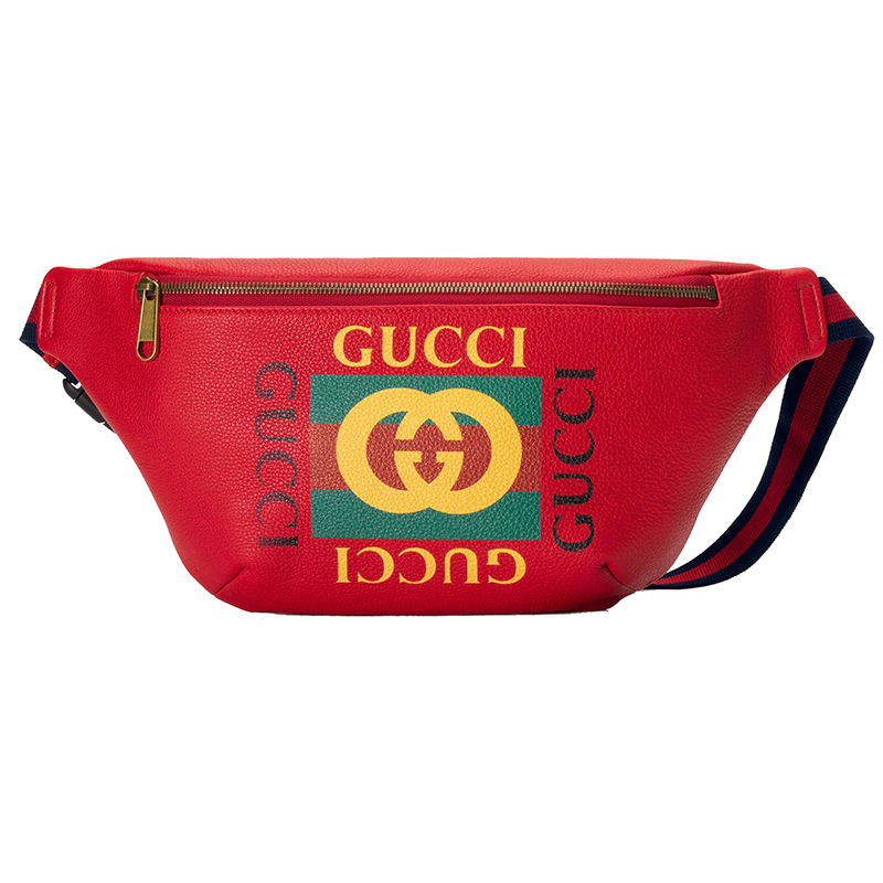 G U C C I腰包/胸包530412 0GCCT 8164 G U C C I古驰海外直邮全球购2019男女通用腰包gucci  人造革皮革可调节背带男士腰包箱包斜挎包横款【价格图片品牌报价】-苏宁易购墨犀海外专营店