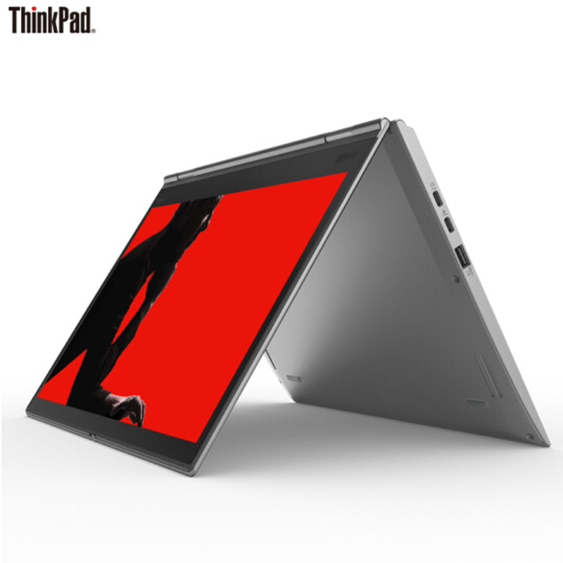 ThinkPad X1 Yoga-02CD 14英寸触摸屏笔记本电脑（i7-10710U 16GB 2TB固态 4K屏 W10P）三年保修 钛灰