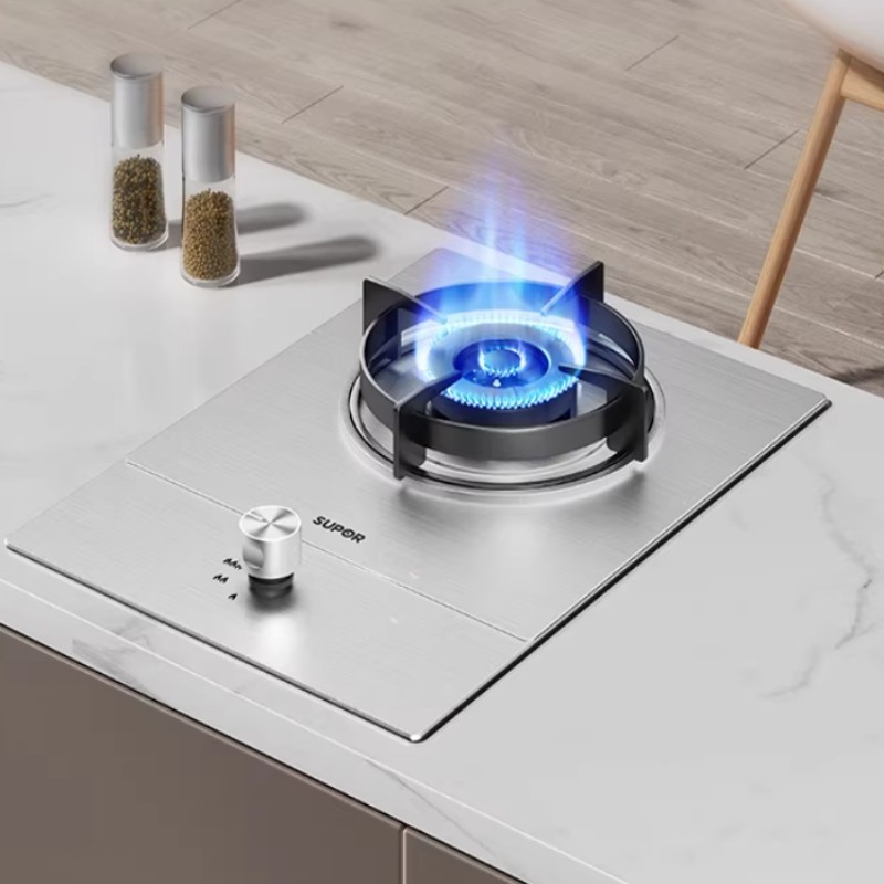 煤气灶单灶液化气家用燃气灶嵌入式