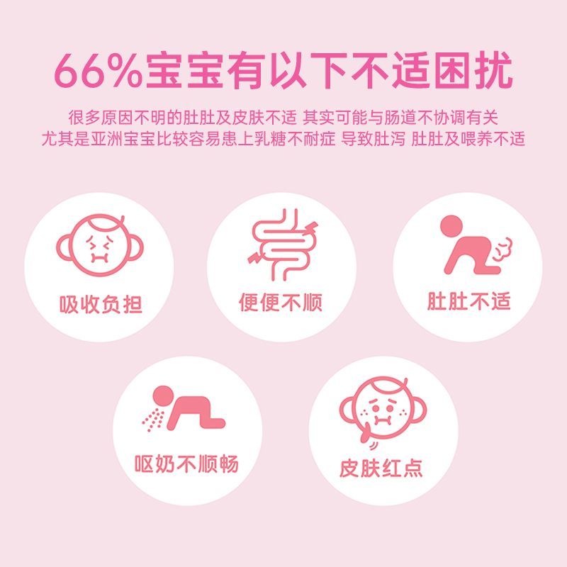 雅培(Abbott)港版心美力部分水解蛋白配方粉1段820g 成长保护力宝宝奶粉1段 0-12个月高清大图