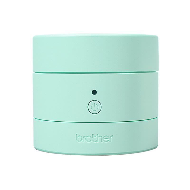 兄弟(brother)标签机PT-PR10BT 绿色便携式标签打印机条码手机蓝牙不干胶手持家用小型贴纸便签名字贴糖果标签图片
