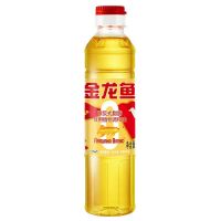 [2瓶]金龙鱼黄金比例食用调和油400ml*2非转基因小瓶烧烤春游便携