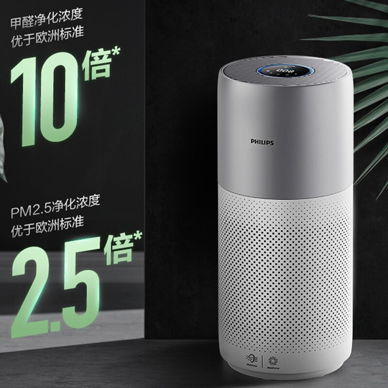 飞利浦(Philips) AC3036/00 空气净化器 专业级颗粒物感应除甲醛分解除过敏原全屏数显高清大图