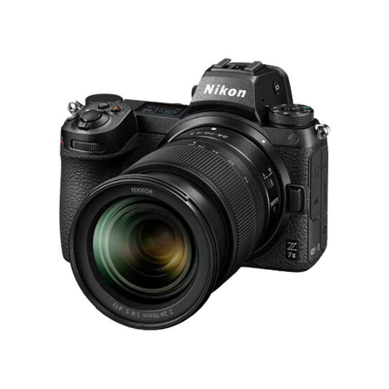 尼康(Nikon ) Z 7II代(Z7 2/Z72)全画幅微单数码相机 机身+z14-24/2.8s镜头 4575万像素 Vlog相机 WIFI分享 4K视频拍摄