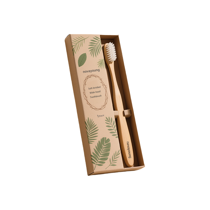 novayoungN1021纤柔软毛宽头牙刷1支装高清大图