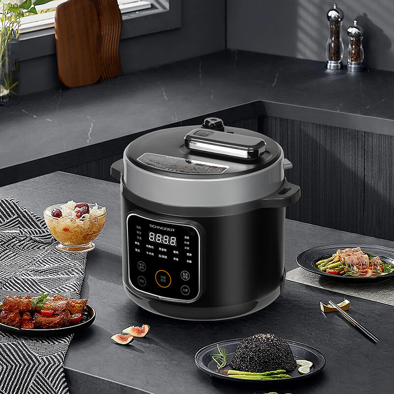 施耐德 电压力锅 SWK-XDFL01高清大图