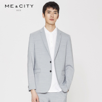 [预估价:155]MECITY男装商务后中开叉西服