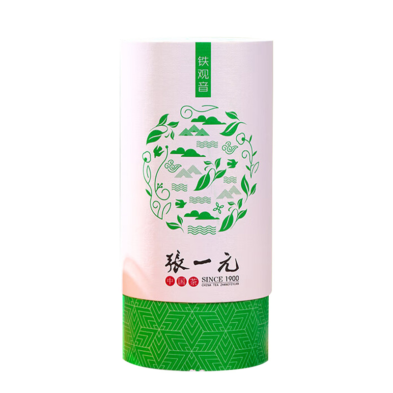 张一元乌龙茶山林孕育鲜叶岩香醇厚气韵悠长茶语系列150g